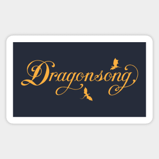 Dragonsong Sticker